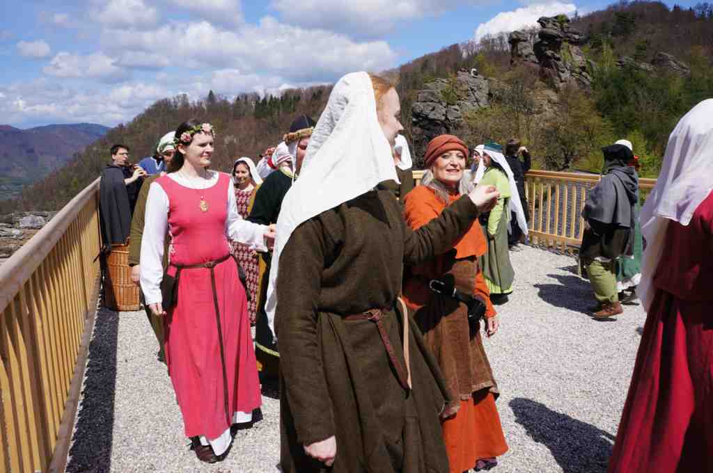 2012-04-21 Aggstein Mittelalterfest