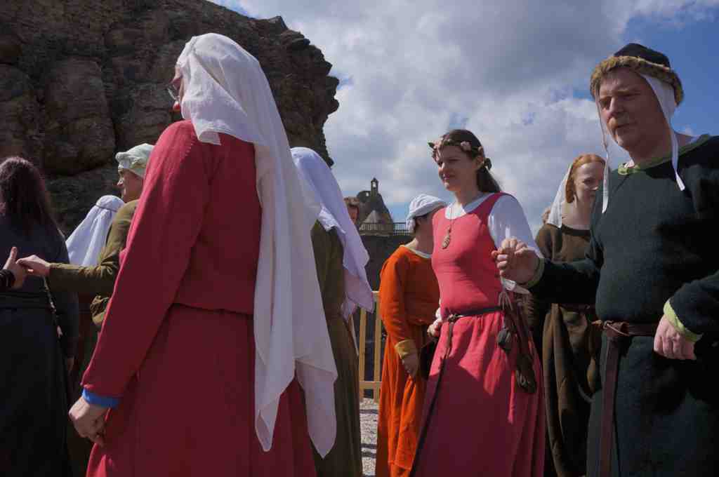 2012-04-21 Aggstein Mittelalterfest