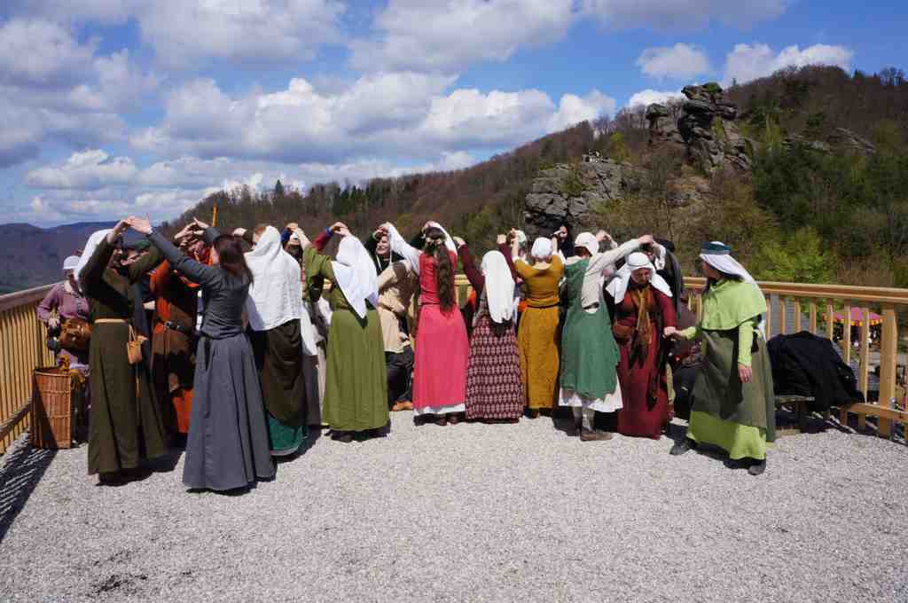 2012-04-21 Aggstein Mittelalterfest