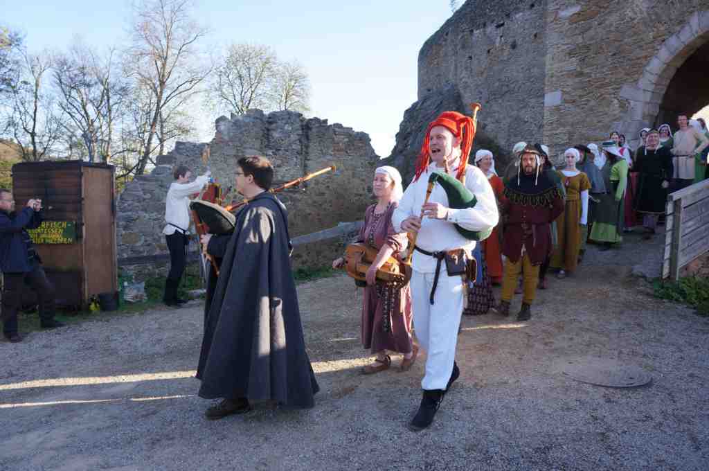 2012-04-21 Aggstein Mittelalterfest