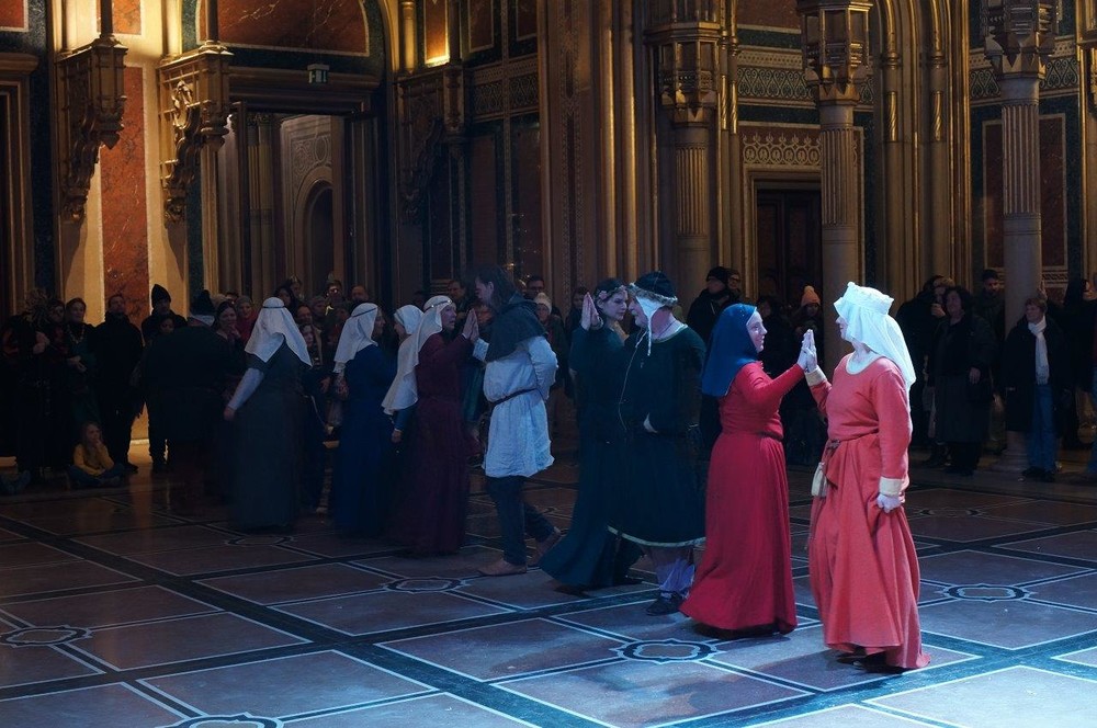 Eulenspiel's AUFTRITT im HGM WINTER 2016