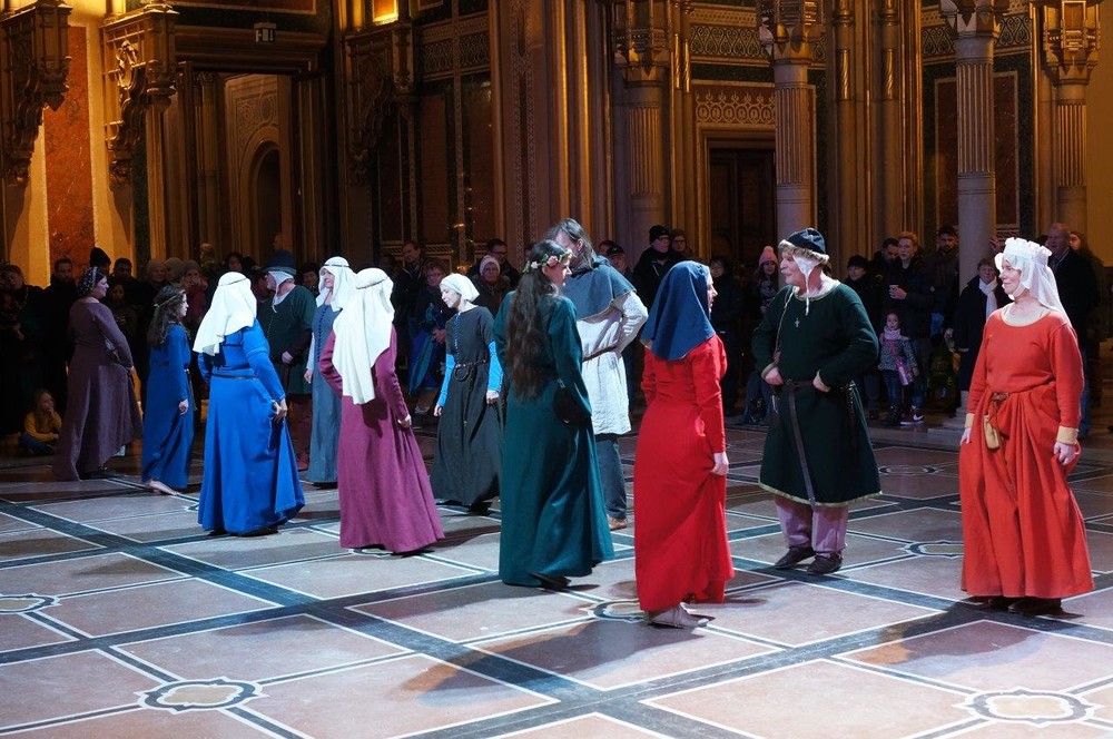 Eulenspiel's AUFTRITT im HGM WINTER 2016