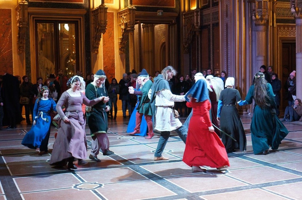Eulenspiel's AUFTRITT im HGM WINTER 2016