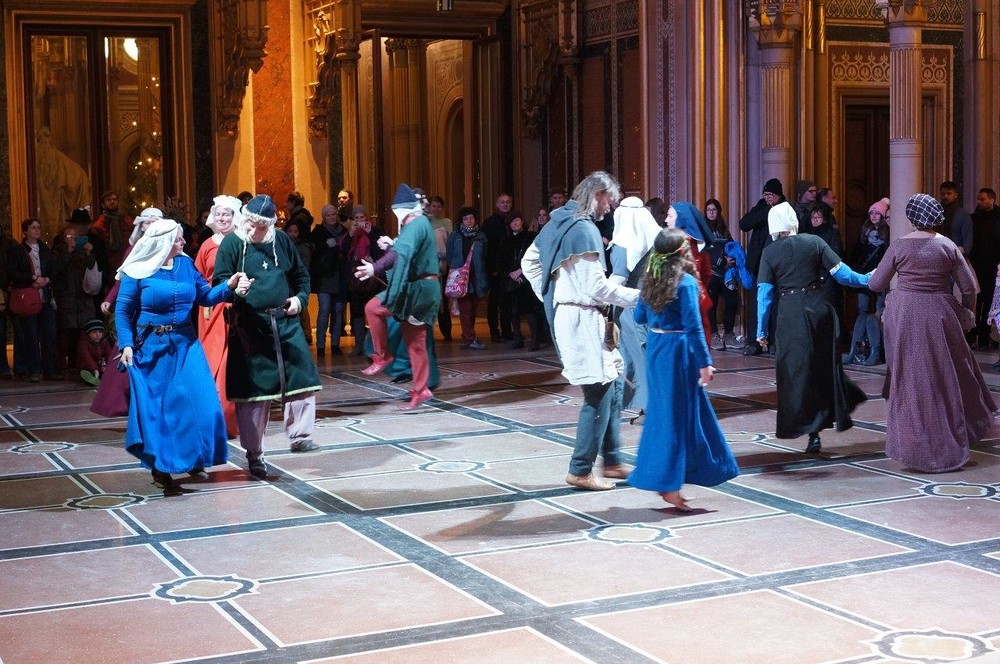 Eulenspiel's AUFTRITT im HGM WINTER 2016