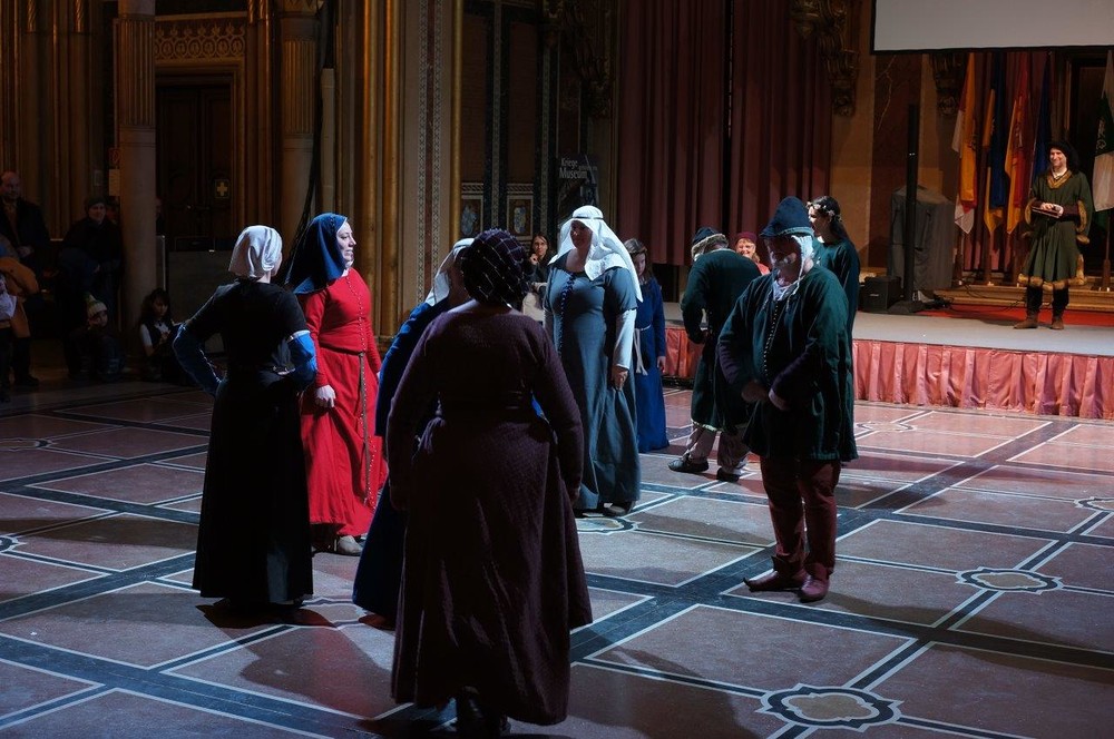 Eulenspiel's AUFTRITT im HGM WINTER 2016
