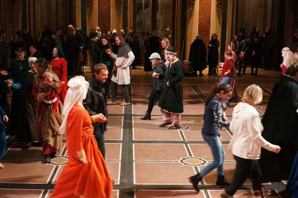 Eulenspiel's AUFTRITT im HGM WINTER 2016