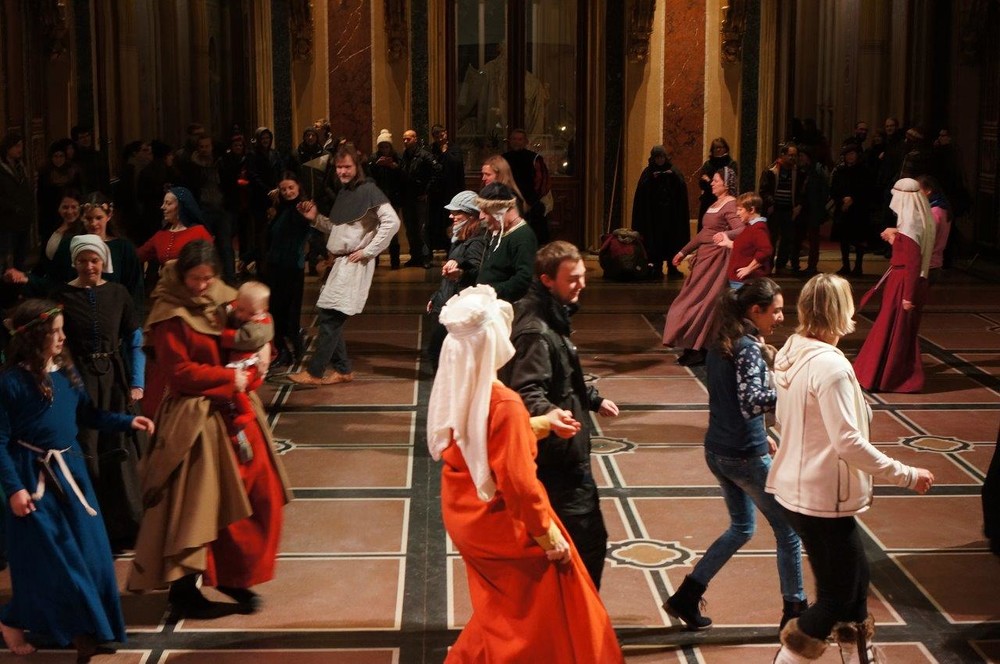 Eulenspiel's AUFTRITT im HGM WINTER 2016