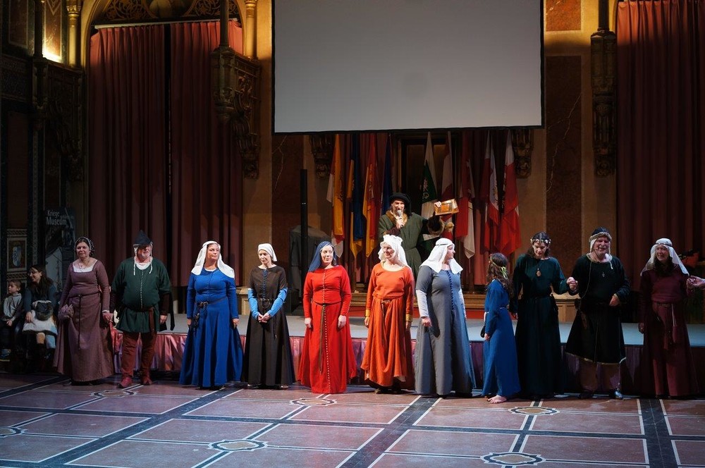 Eulenspiel's AUFTRITT im HGM WINTER 2016