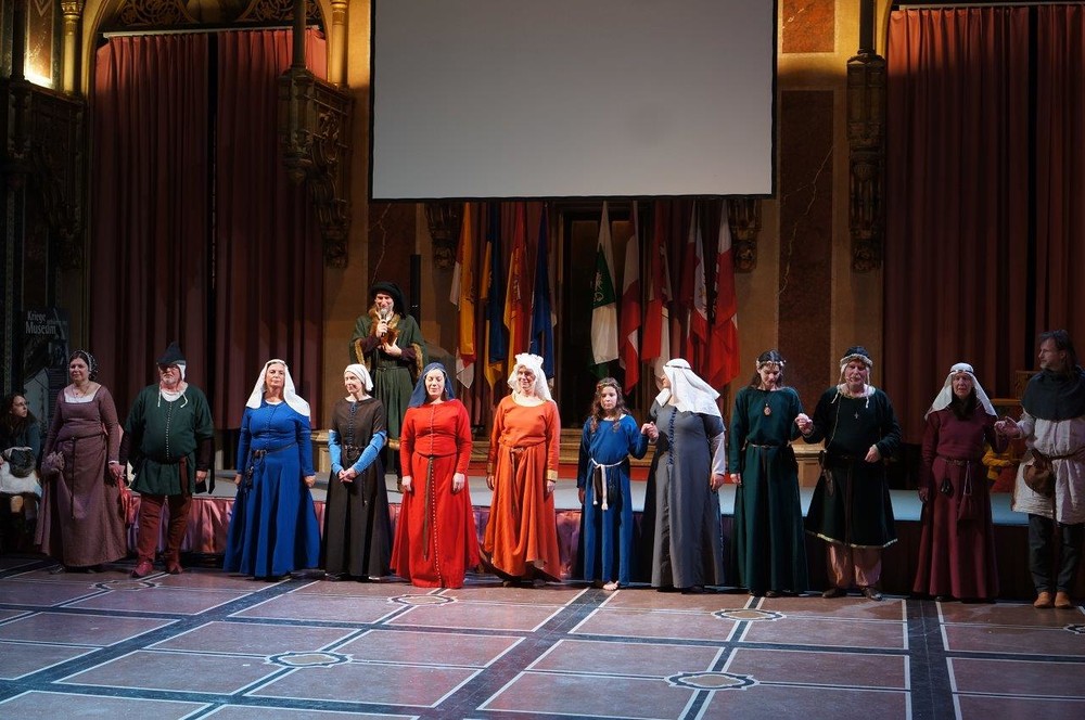 Eulenspiel's AUFTRITT im HGM WINTER 2016