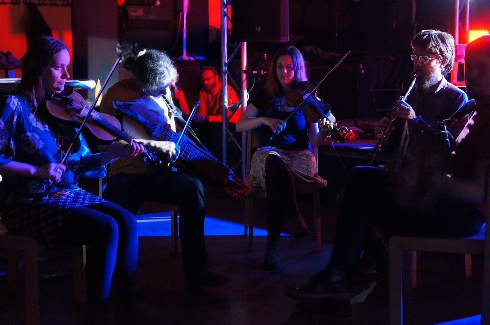 Eulenspiel's BALFOLK-TANZSSAAL mit GAMBETTA-STAM (It/Kan) & Vorband: STEINER-PAULUS