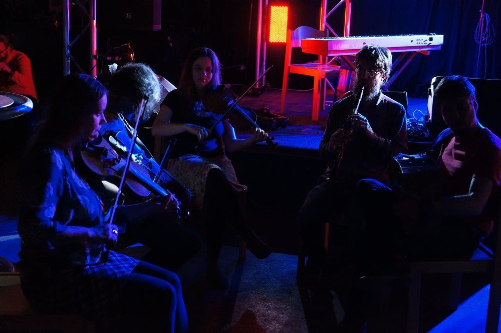 Eulenspiel's BALFOLK-TANZSSAAL mit GAMBETTA-STAM (It/Kan) & Vorband: STEINER-PAULUS