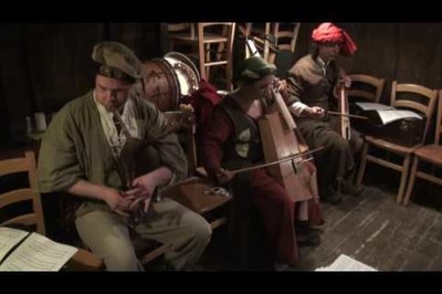 Bild: TANZEBÔM - Historische Tanztaverne von Eulenspiel (Videos) - 11.03.2017