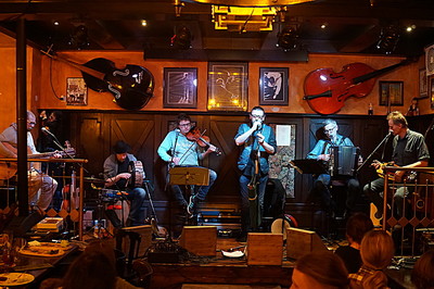 Bild: 2018 03 09 Spezielle Pubfolk-Konzert/Taverne mit BOXTY aus Graz (Foto)