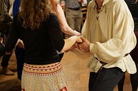 Bild: 2019 03 23 ENSEMBLE LAKRITZ - Historische Tanztaverne