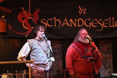 Bild: 2019 02 02 Die Schandgesellen - Kraftvoller Mittelalter-FolkRock-Einschlag