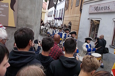 Image: Fest der fünfblättrigen Rose - Cesky Krumlov 2018