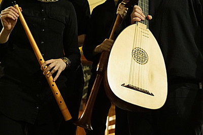 Image: 2018 02 17 Alte Musik ENSEMBLE LAKRITZ - Historische Tanztaverne