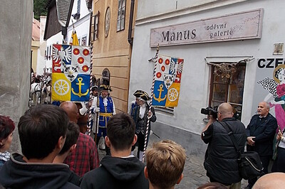 Image: Fest der fünfblättrigen Rose - Cesky Krumlov 2018