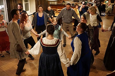 Bild: 2019 03 23 ENSEMBLE LAKRITZ - Historische Tanztaverne