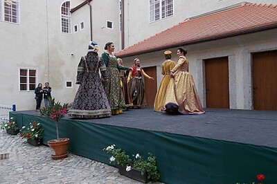 Bild: Fest der fünfblättrigen Rose - Cesky Krumlov 2018