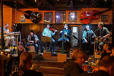 Bild: 2018 03 09 Spezielle Pubfolk-Konzert/Taverne mit BOXTY aus Graz (Foto)