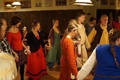 Image: 2018 03 04 Historische Tanztaverne mit GAITA aus SCHOTTLAND (Foto)