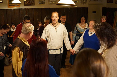 Image: 2018 02 17 Alte Musik ENSEMBLE LAKRITZ - Historische Tanztaverne