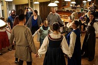Image: 2019 03 23 ENSEMBLE LAKRITZ - Historische Tanztaverne