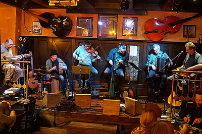 Bild: 2018 03 09 Spezielle Pubfolk-Konzert/Taverne mit BOXTY aus Graz (Foto)