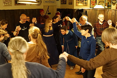 Bild: 2018 03 04 Historische Tanztaverne mit GAITA aus SCHOTTLAND (Foto)