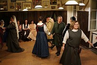 Image: 2019 03 23 ENSEMBLE LAKRITZ - Historische Tanztaverne