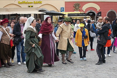 Image: Fest der fünfblättrigen Rose - Cesky Krumlov 2018