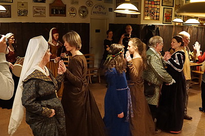 Bild: 2018 03 04 Historische Tanztaverne mit GAITA aus SCHOTTLAND (Foto)