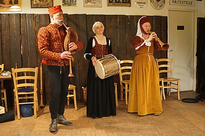 Bild: 2018 03 04 Historische Tanztaverne mit GAITA aus SCHOTTLAND (Foto)