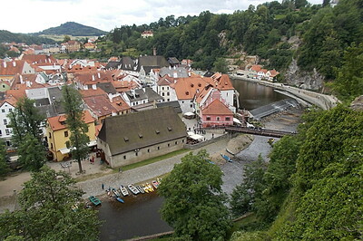 Image: Fest der fünfblättrigen Rose - Cesky Krumlov 2018