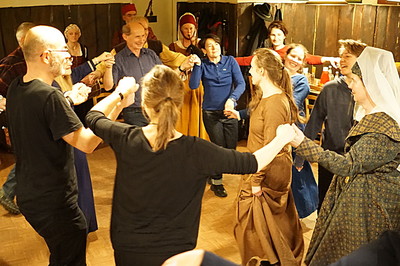 Image: 2018 03 04 Historische Tanztaverne mit GAITA aus SCHOTTLAND (Foto)