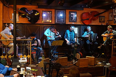 Bild: 2018 03 09 Spezielle Pubfolk-Konzert/Taverne mit BOXTY aus Graz (Foto)