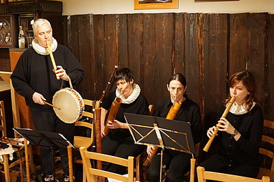 Image: 2018 02 17 Alte Musik ENSEMBLE LAKRITZ - Historische Tanztaverne