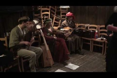 Bild: TANZEBÔM - Historische Tanztaverne von Eulenspiel (Videos) - 11.03.2017